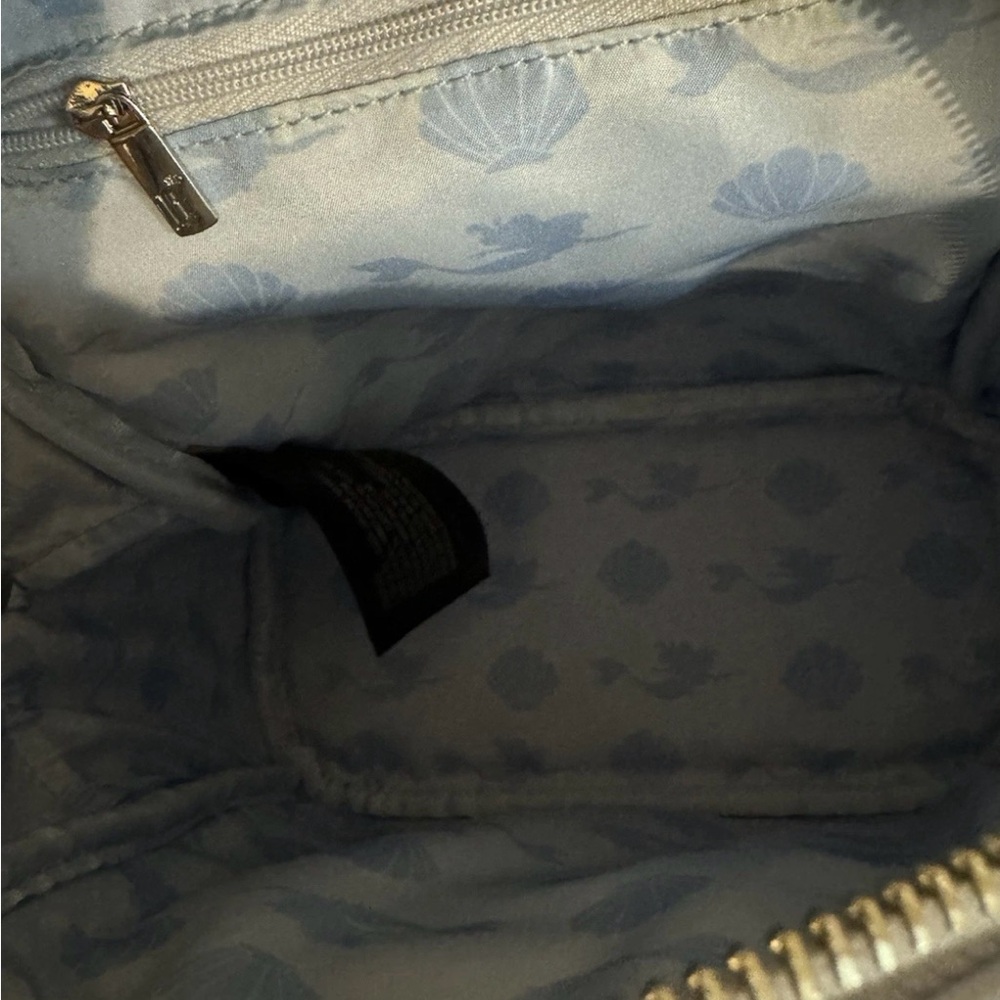 Disney Light Blue and Lavender Sequin Backpack - Picture 5 of 5